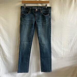 American Eagle Skinny Stretch Womens 6 Short Simple Casual Everyday Basic Staple